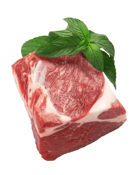 Ruwe vers vlees — Stockfoto