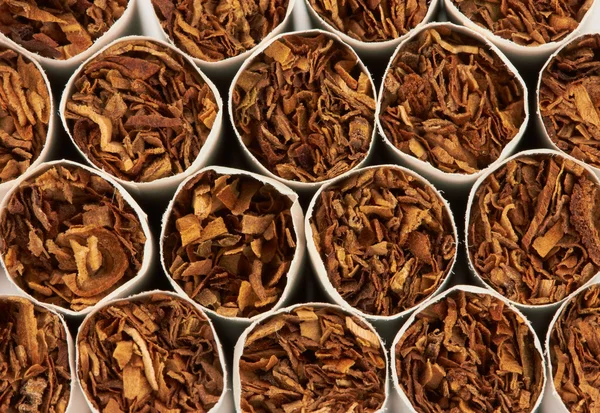Primer plano de un cigarrillo — Foto de Stock