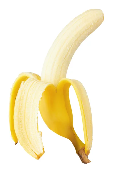 Plátano abierto — Foto de Stock