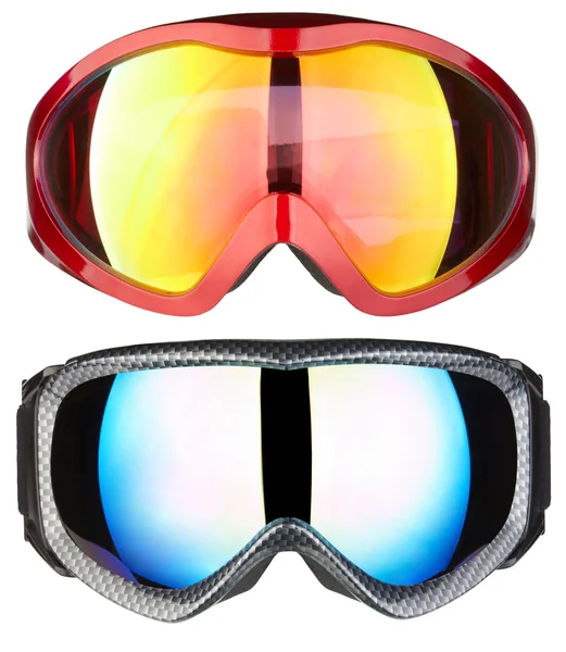 Лыжные очки — стоковое фото