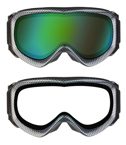 滑雪眼镜 — 图库照片