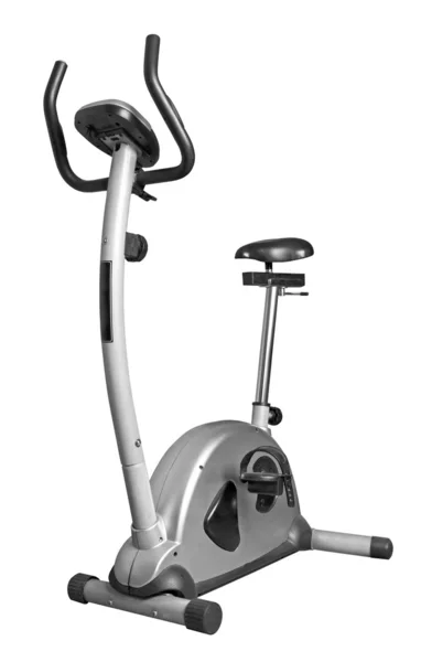 Bicycle exercise machine — Stock Photo, Image