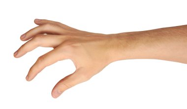 Male hand clipart