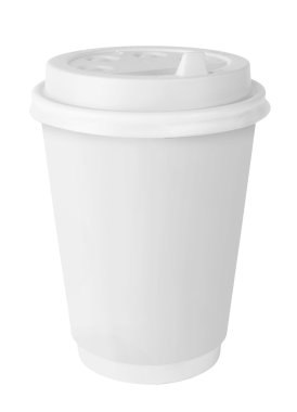 White Paper Cup clipart