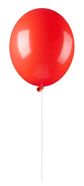 Roter Ballon — Stockfoto