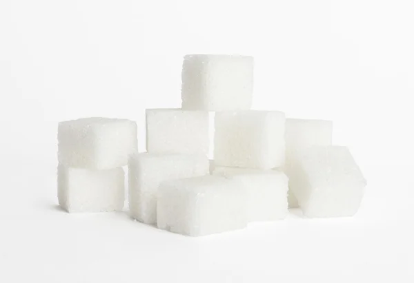 Sugar cubes sweet food — Stock Photo © PicsFive #13534388