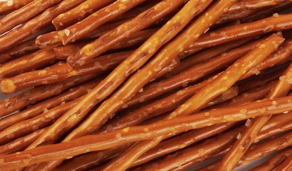 Pilha de paus pretzel — Fotografia de Stock