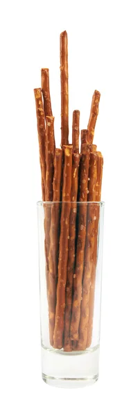 Montón de palitos de pretzel — Foto de Stock