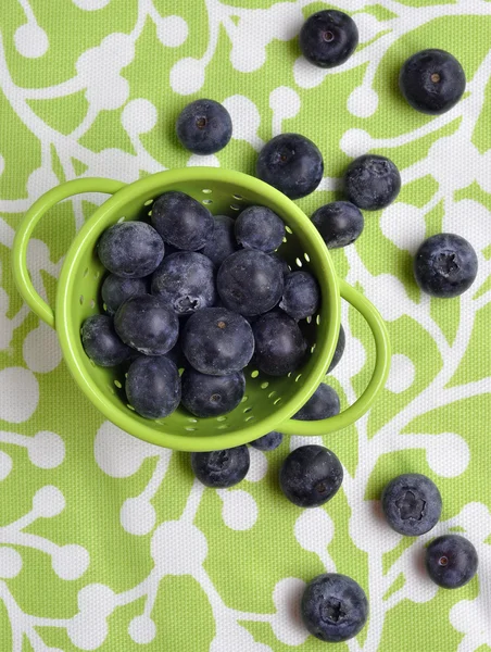 现代新鲜蓝莓 — 图库照片