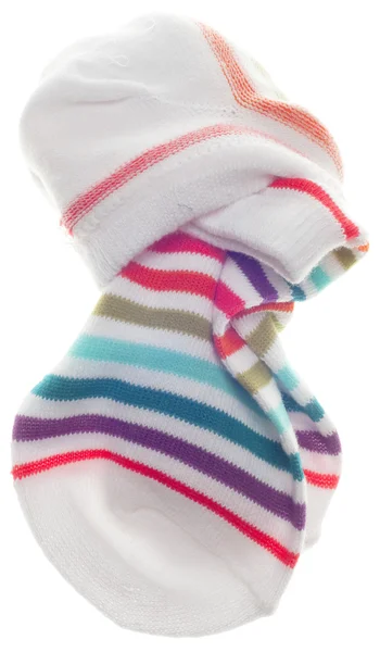 Dámské ponožky styl — Stock fotografie