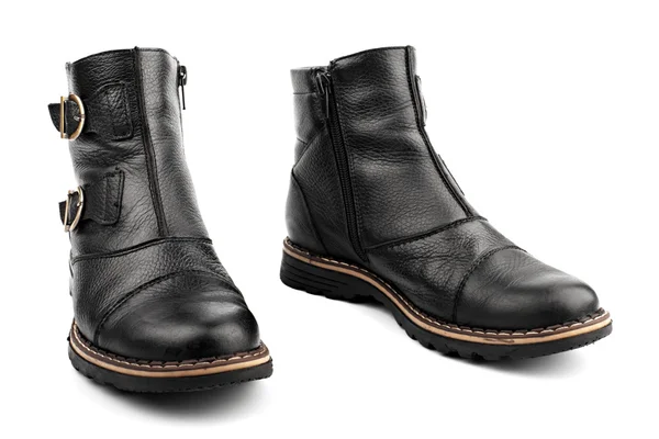 Leathers boots — Stock Photo, Image