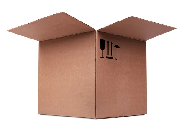 Carboard Box — Stock Photo, Image