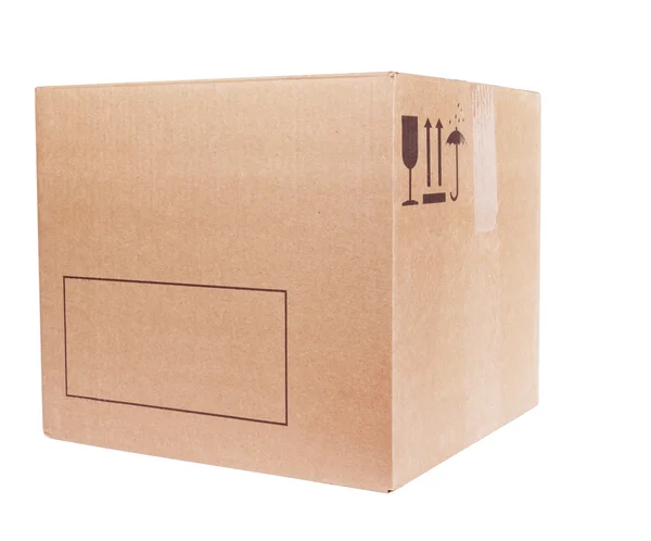 Carboard Box — Stock Photo, Image