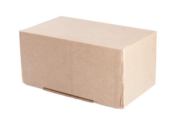 Caixa de papelão — Fotografia de Stock