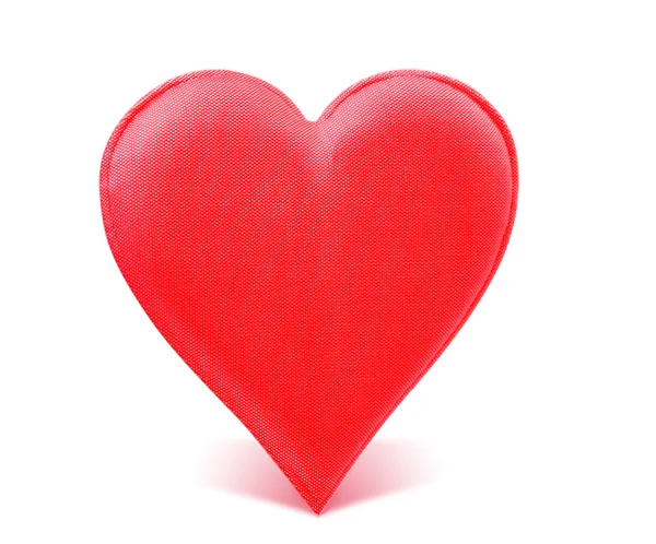 stock image Fabric Red Heart