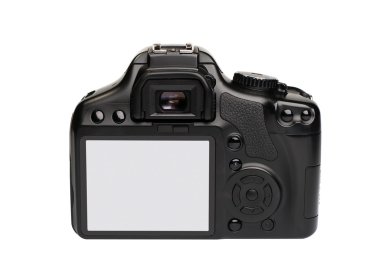 Modern dijital slr fotoğraf makinesi