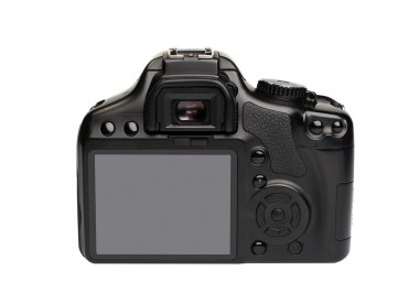 Modern digital SLR Camera clipart