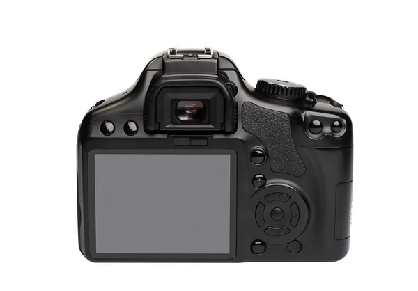 Câmera SLR digital moderna — Fotografia de Stock