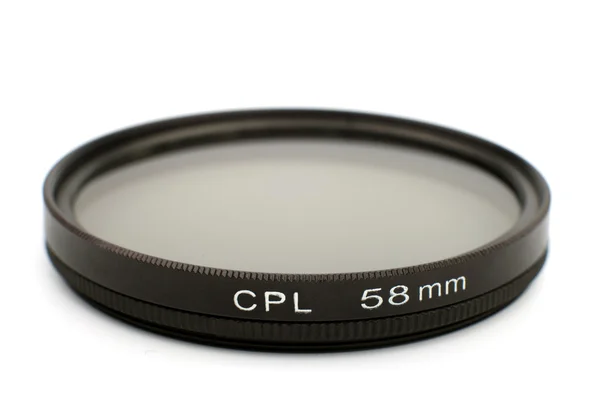 Cir polarizing pro filter — Stock Photo, Image