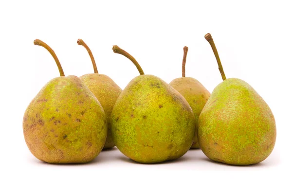 Pears isolated on white background — Stock Photo, Image