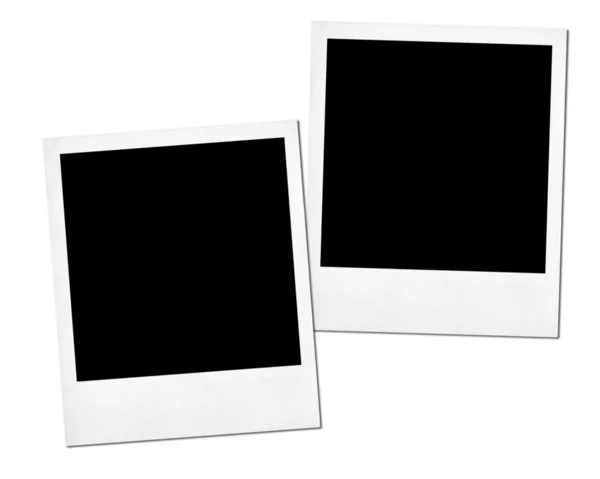 空白の写真を白で隔離されます。 — ストック写真