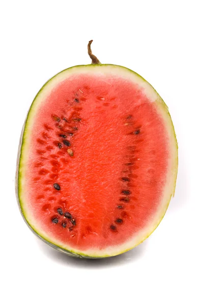 Slice of water-melon on a white background — Stock Photo, Image