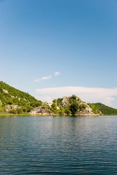 Mountain lake. — Stock Photo, Image