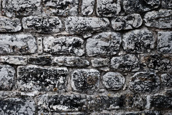 Фон старинной каменной стены — стоковое фото