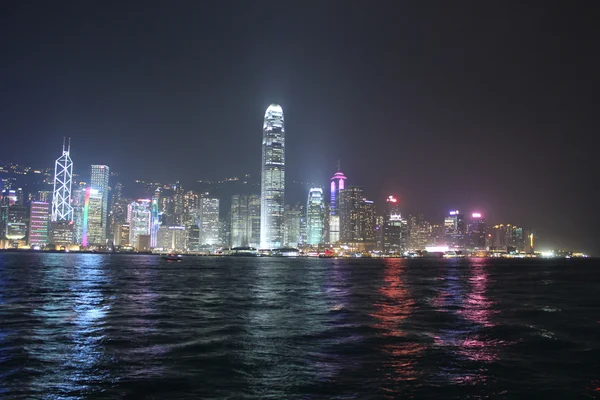 Hong Kong гавані — стокове фото