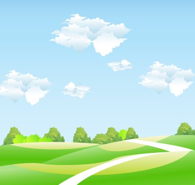 Landscape clipart