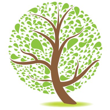 Green Tree clipart