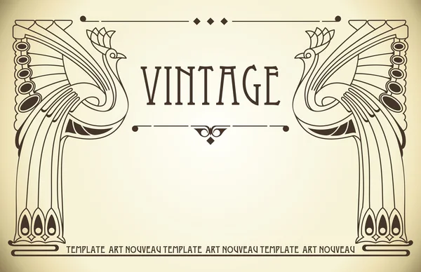 ᐈ Art Nouveau Poster Design Stock Vectors Royalty Free Art Deco Poster Illustrations Download On Depositphotos