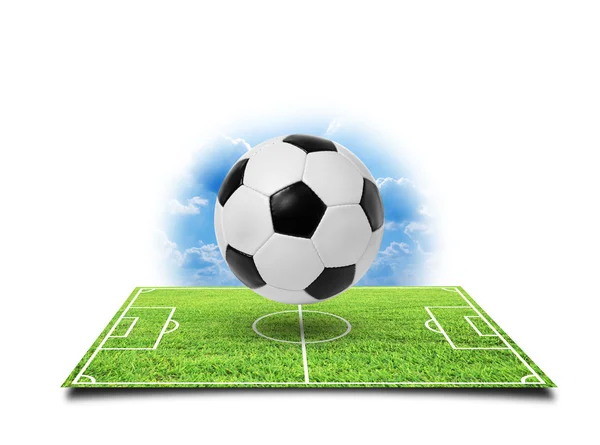 Football soccer stadium — Stock Photo, Image