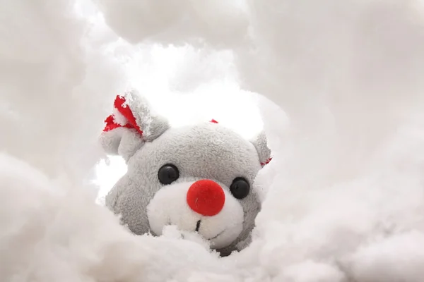 Snow Mouse — Stock Photo, Image