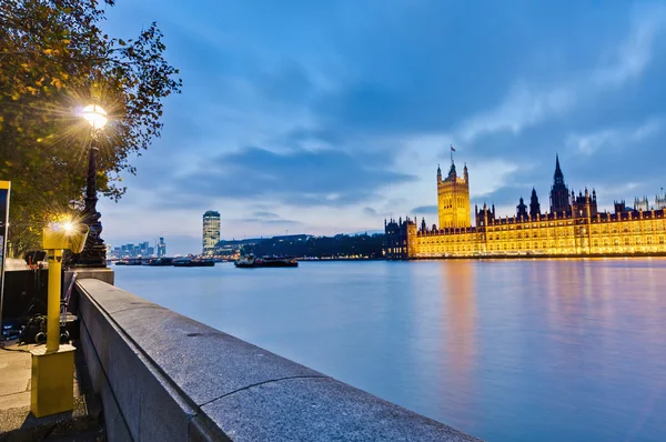 stock image Houses of Parliament at London, England