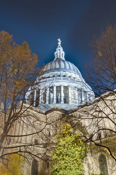 런던, 영국에서 세인트 Paul 대성당 — 스톡 사진