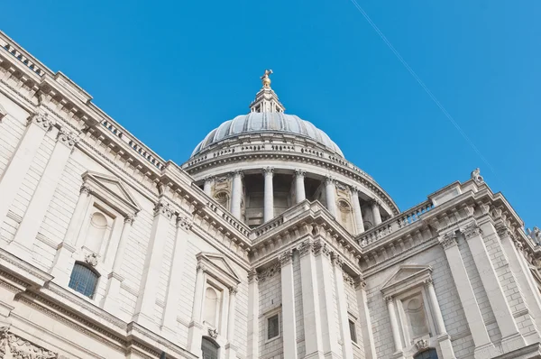 Собор Святого Павла в Лондоне — стоковое фото
