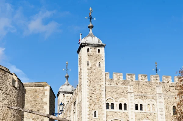 Tower of london in Londen, Engeland — Stockfoto