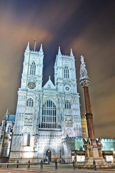 Abadía de Westminster en Londres, Inglaterra — Foto de Stock
