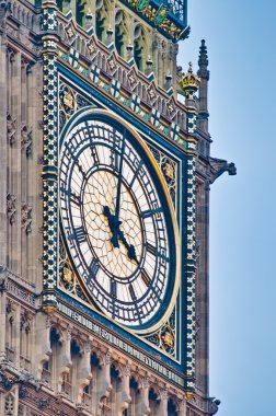 büyük ben kule saati, Londra, İngiltere