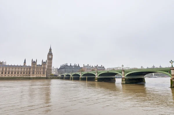 Westminster bridge, Londra, İngiltere — Stok fotoğraf