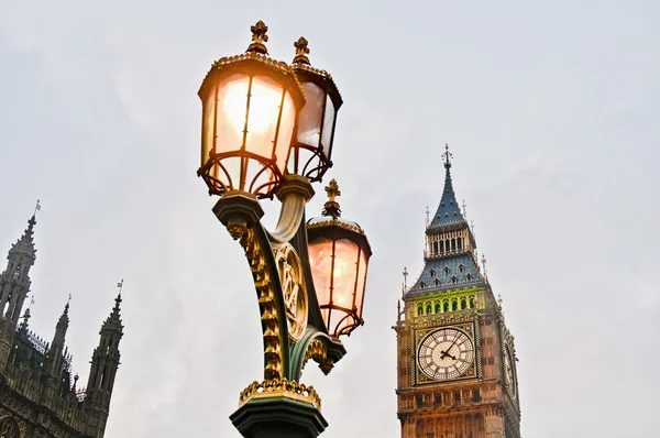 Big Ben torony clock-London, Anglia — Stock Fotó
