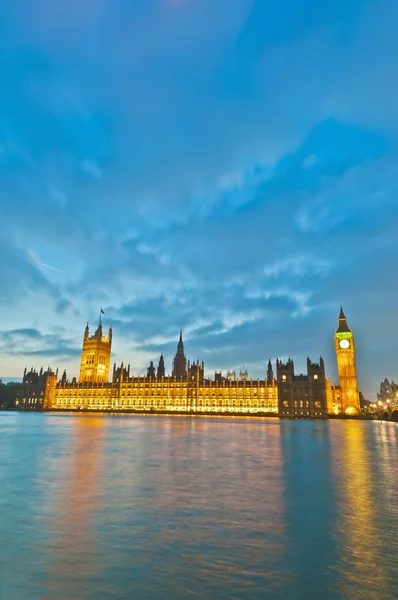 Meclis, Londra, İngiltere evler — Stok fotoğraf