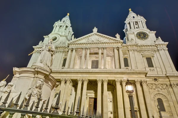 Katedra Świętego Pawła w Londynie, Anglia — Zdjęcie stockowe