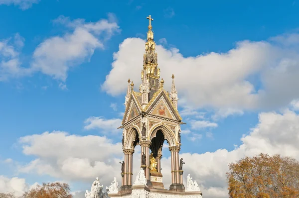 Albertův památník v Londýně, Anglie — Stock fotografie