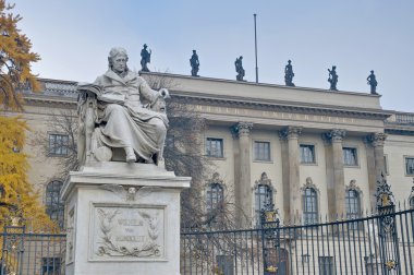 Humboldt-universitat zu berlin, Almanya