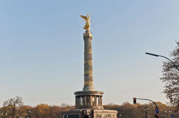 The Siegessäule at Berlin, Germany — Stock Photo, Image