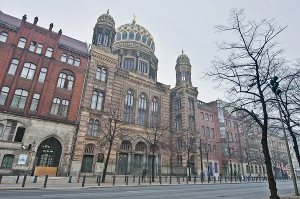 The Neue Synagoge at Berlin, Germany — Stock Photo, Image