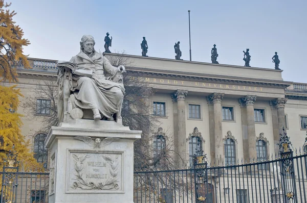 Humboldt-universitat zu berlin, Almanya