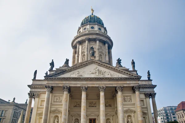 El Franzosischer Dom en Berlín, Alemania —  Fotos de Stock